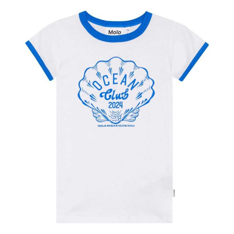 Molo Rhiannon Tytöille T Shirts Tops Ocean Club | FI0000493