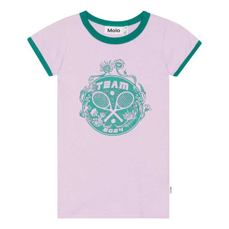 Molo Rhiannon Tytöille T Shirts Tops Team 2024 | FI0000507