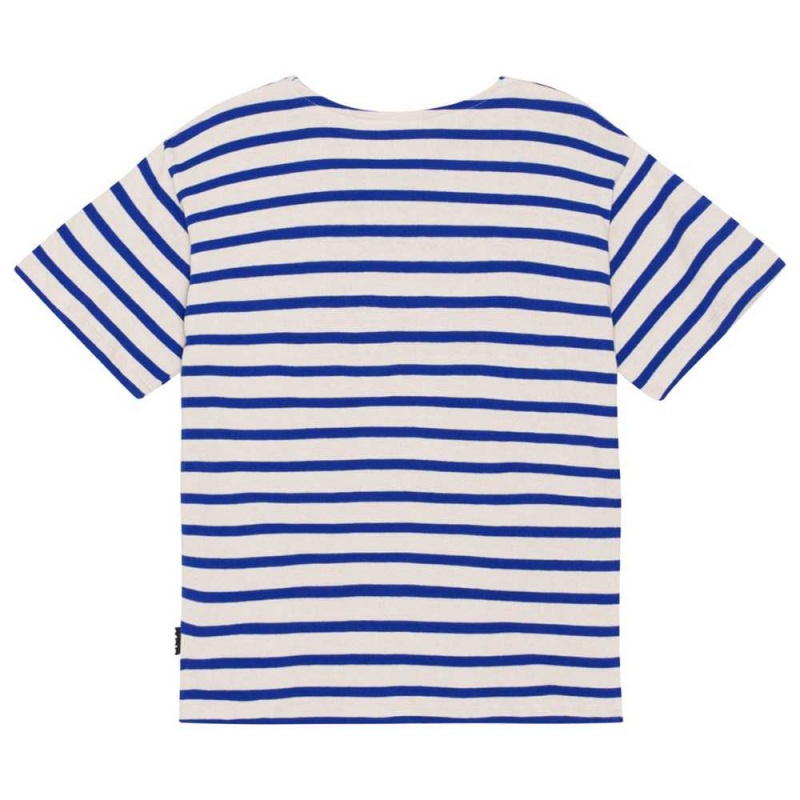 Molo Rilee Pojille T Shirts Tops Reef Stripe | FI0000797