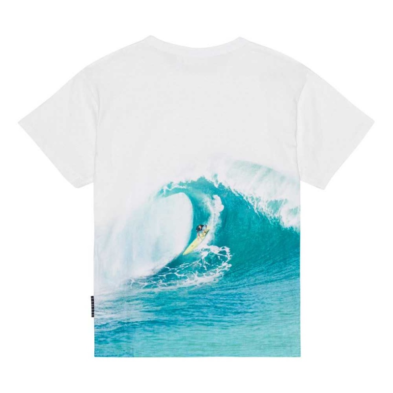 Molo Riley Pojille T Shirts Tops Big Wave | FI0000812