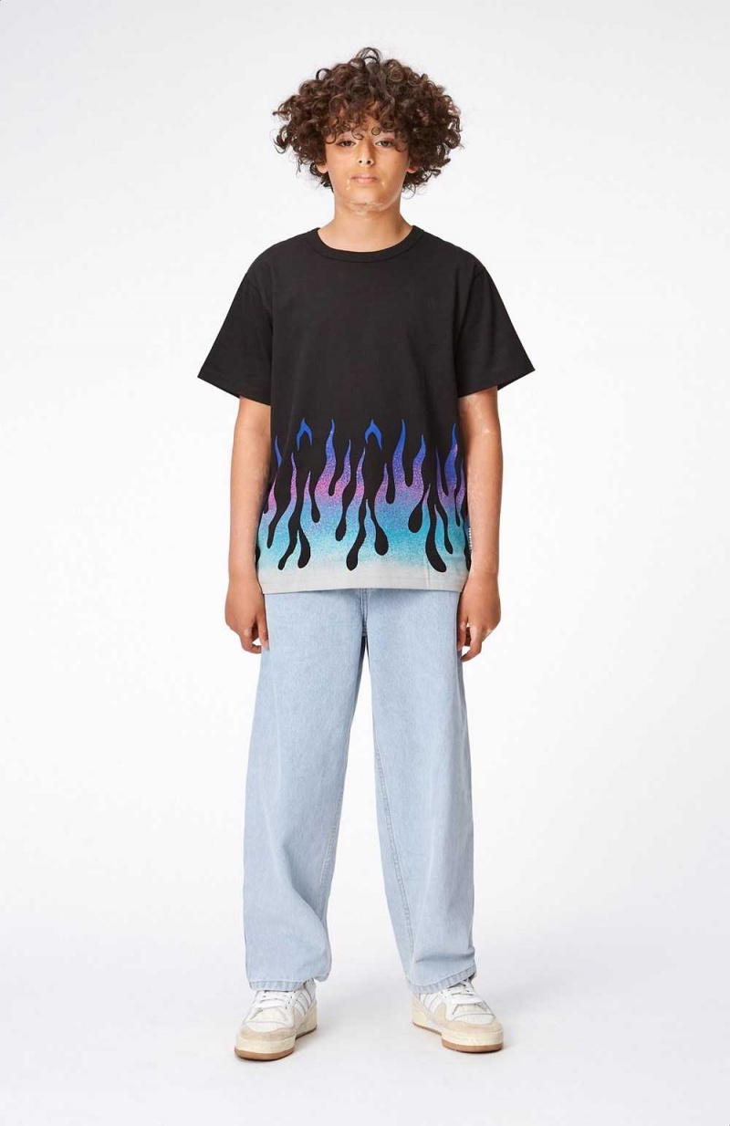 Molo Riley Pojille T Shirts Tops Lit | FI0000849