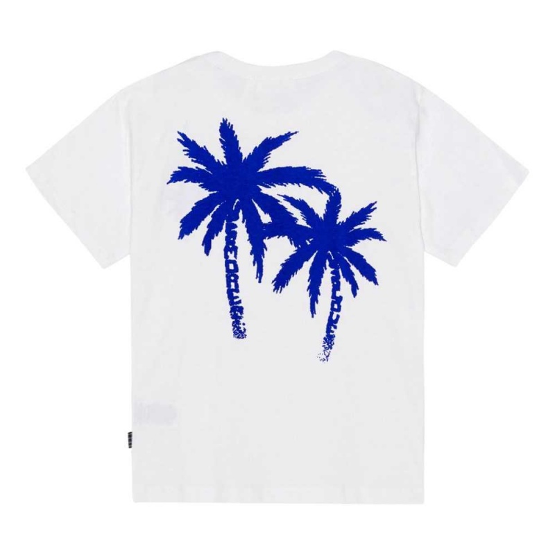 Molo Riley Pojille T Shirts Tops Palmtree Love | FI0000768