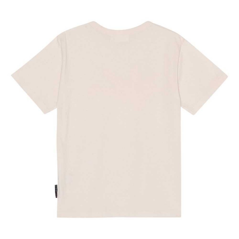 Molo Riley Pojille T Shirts Tops Spray Palm | FI0000769