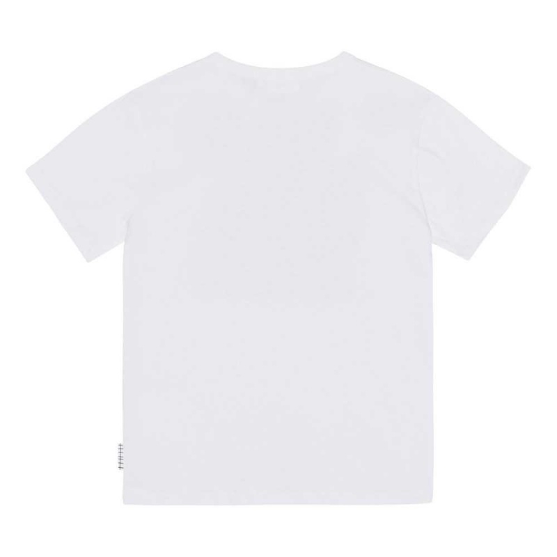 Molo Riley Pojille T Shirts Tops Sprayed Heart | FI0000801