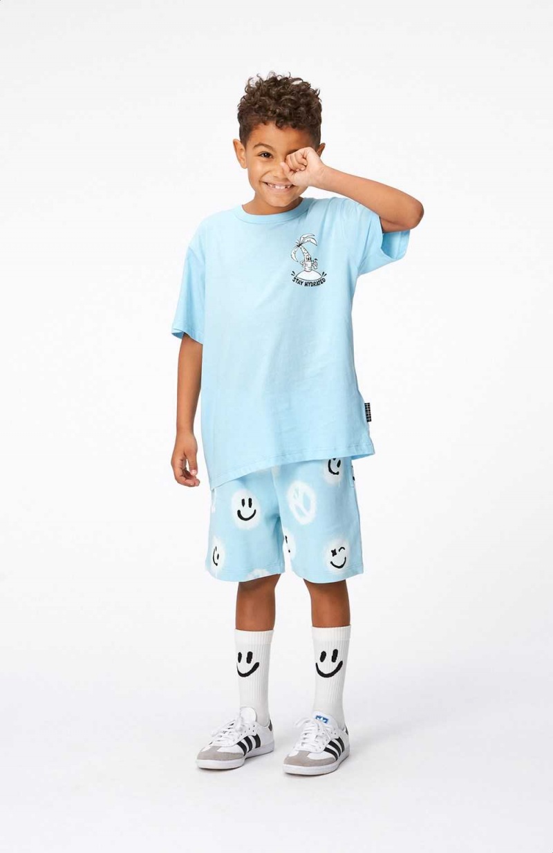 Molo Riley Pojille T Shirts Tops Stay Hydrated | FI0000777