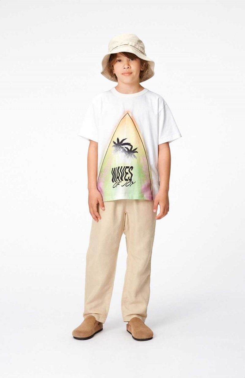 Molo Riley Pojille T Shirts Tops Surfboard | FI0000813