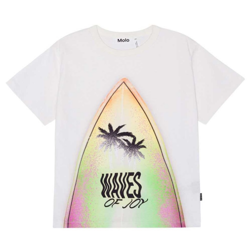 Molo Riley Pojille T Shirts Tops Surfboard | FI0000813