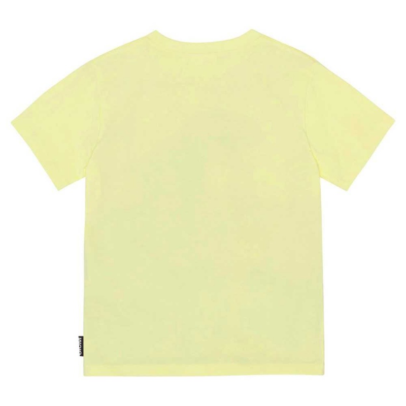 Molo Riley Pojille T Shirts Tops Volcano Dino | FI0000808