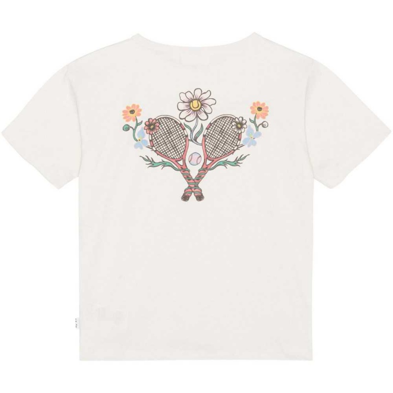 Molo Riley Tytöille T Shirts Tops Floral Tennis | FI0000550