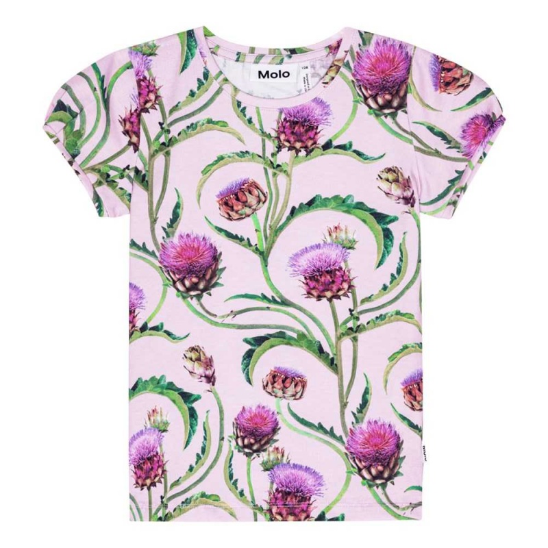 Molo Rimona Tytöille T Shirts Tops Artichoke Glow | FI0000543