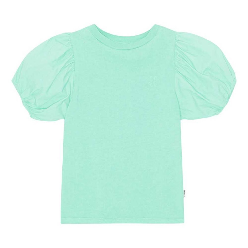 Molo Ritta Tytöille T Shirts Tops Cool Mint | FI0000587