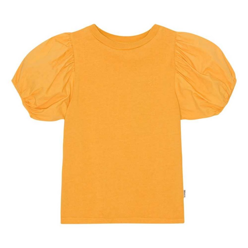 Molo Ritta Tytöille T Shirts Tops Honey Gold | FI0000512