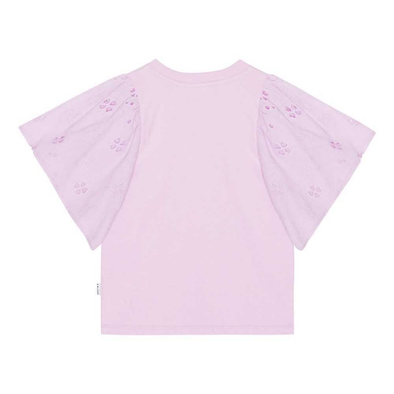 Molo Ritza Tytöille T Shirts Tops Alpine Glow | FI0000542