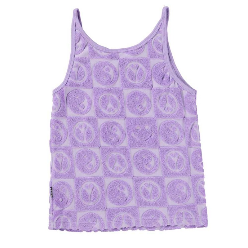 Molo Rizi Tytöille T Shirts Tops Viola | FI0000198