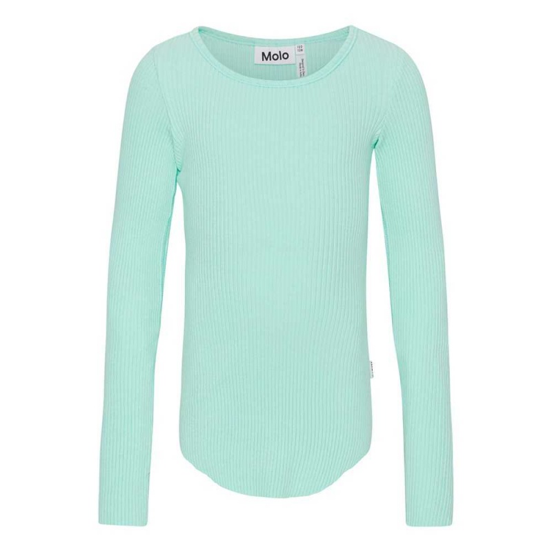 Molo Rochelle Tytöille T Shirts Tops Cool Mint | FI0000588