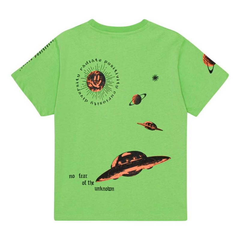 Molo Rodney Pojille T Shirts Tops Alien Friends | FI0000832