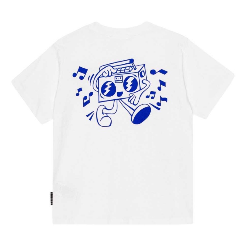 Molo Rodney Pojille T Shirts Tops Ghettoblaster | FI0000848