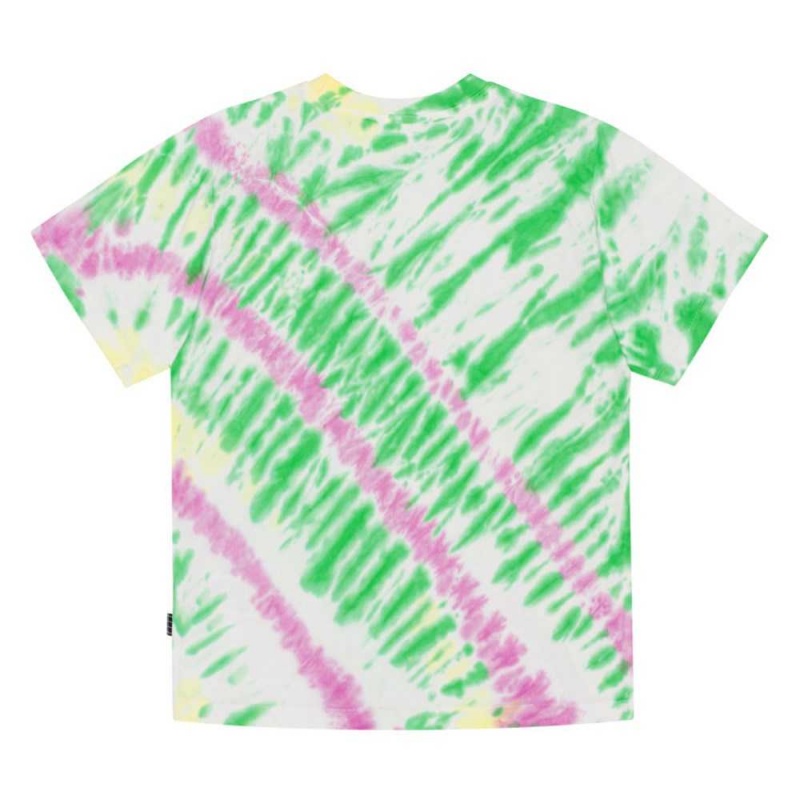 Molo Rodney Pojille T Shirts Tops Green Helio Dye | FI0000816