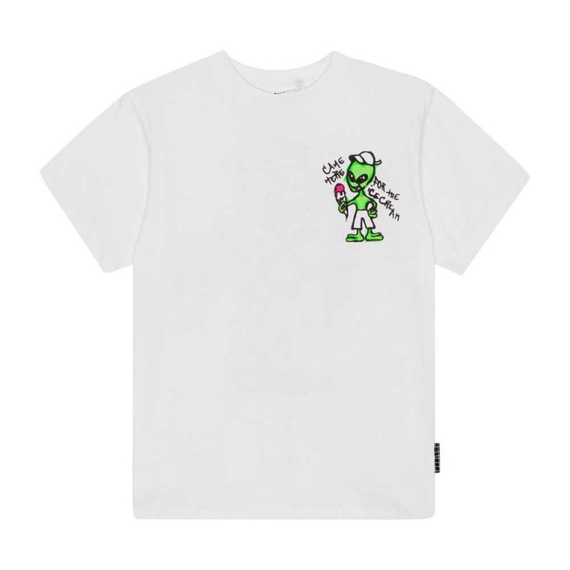 Molo Rodney Pojille T Shirts Tops Icecream Alien | FI0000820