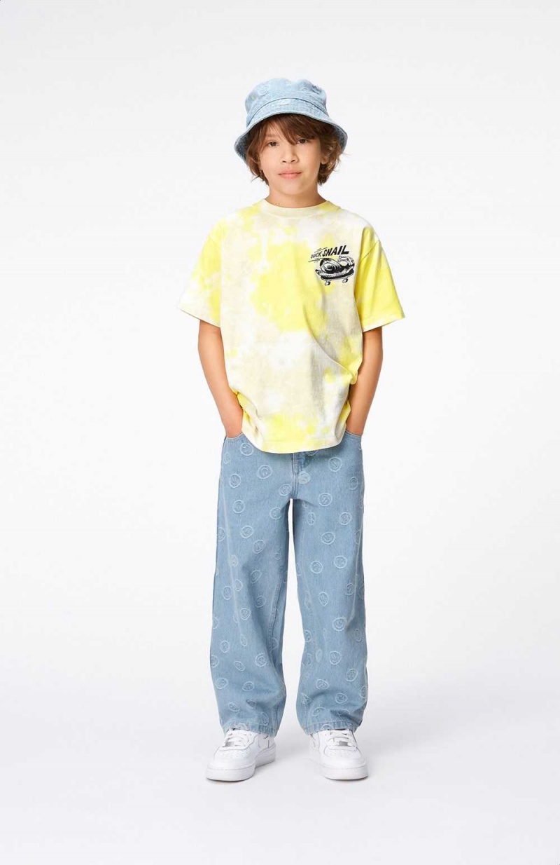 Molo Rodney Pojille T Shirts Tops Lemon Sand Dye | FI0000825