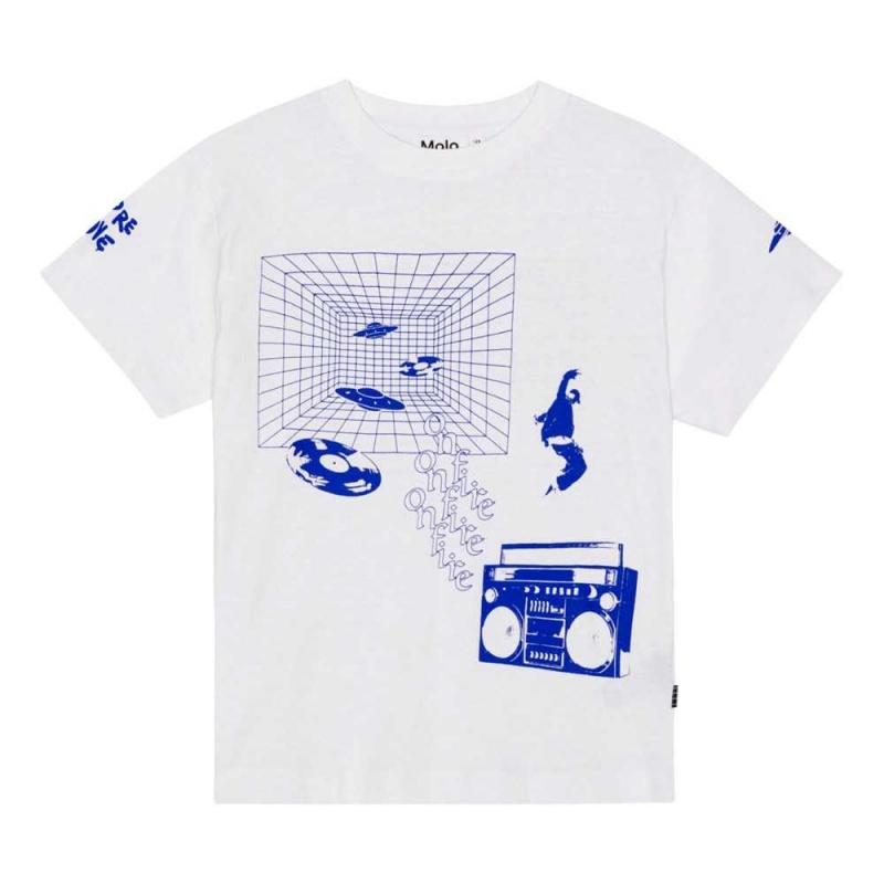 Molo Rodney Pojille T Shirts Tops Music Of Joy | FI0000842