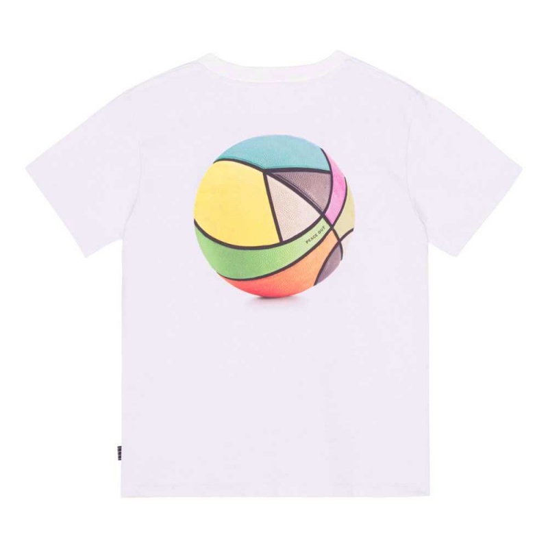 Molo Rodney Pojille T Shirts Tops Peace Basket | FI0000799