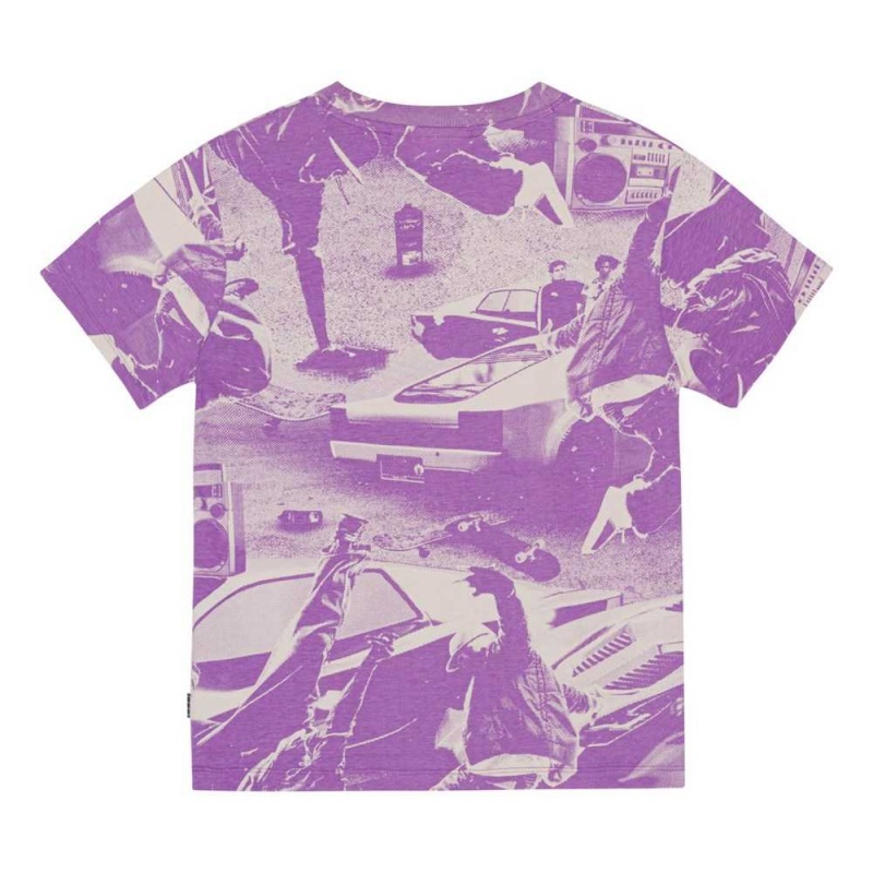 Molo Rodney Pojille T Shirts Tops Street Dance | FI0000843