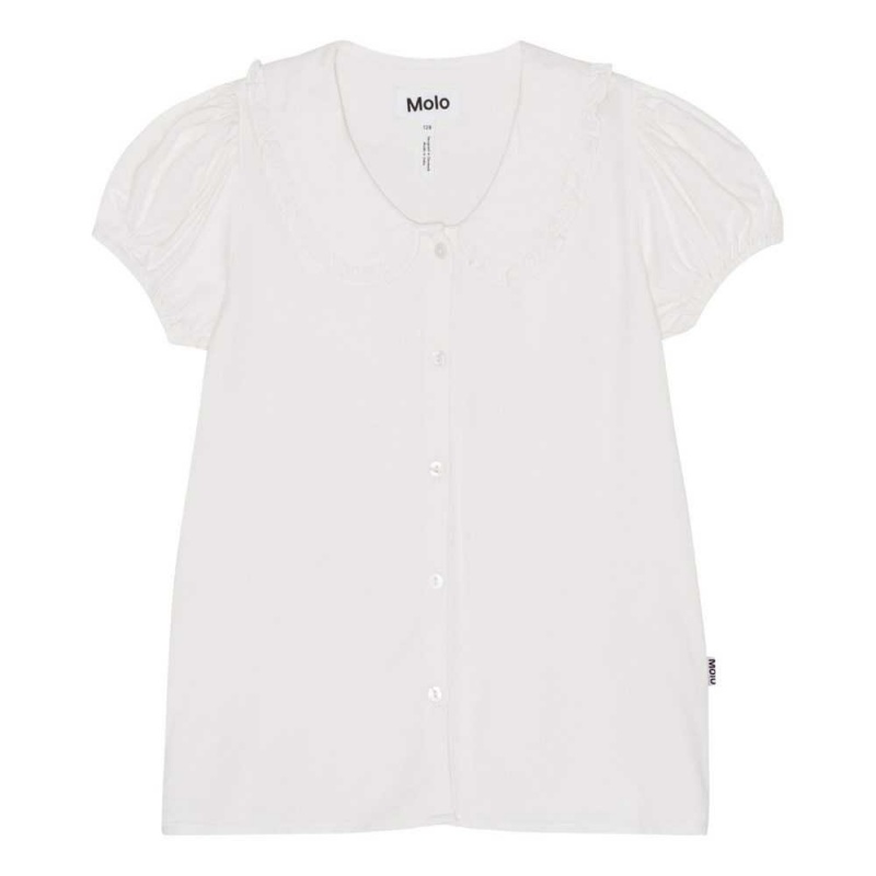 Molo Rosabella Tytöille Shirts Sea Shell | FI0000388