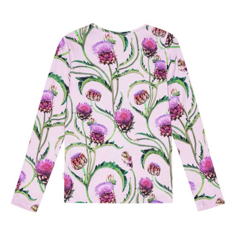 Molo Rose Tytöille T Shirts Tops Artichoke Glow | FI0000540