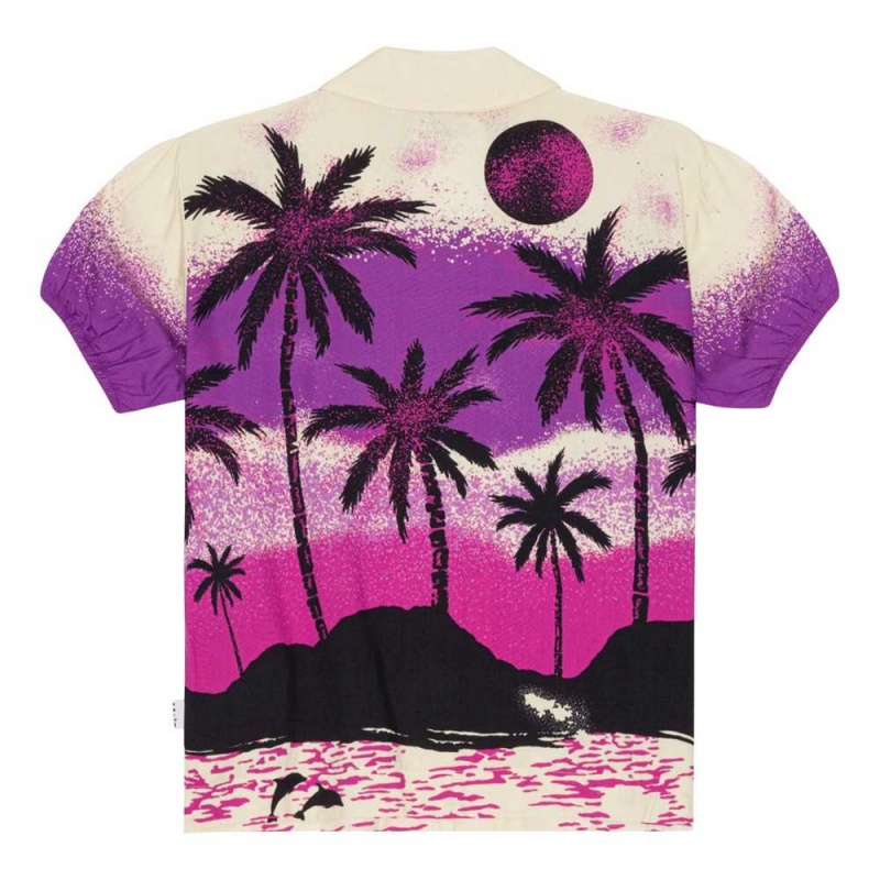 Molo Roses Tytöille Shirts Twillight Island | FI0000382