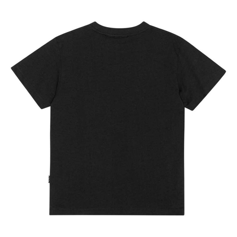 Molo Roxo Pojille T Shirts Tops Black | FI0000858