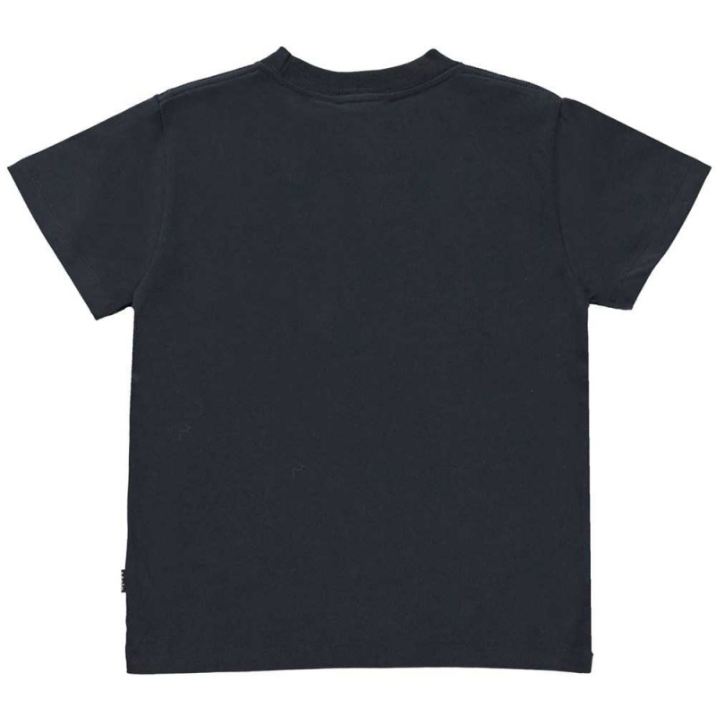 Molo Roxo Pojille T Shirts Tops Dark Navy | FI0000864