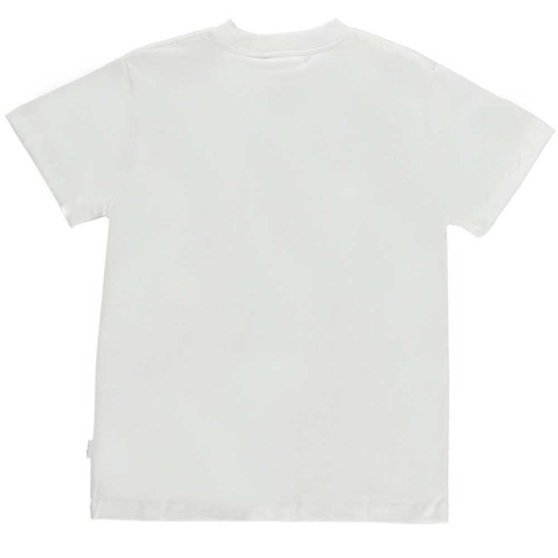 Molo Roxo Pojille T Shirts Tops White | FI0000872