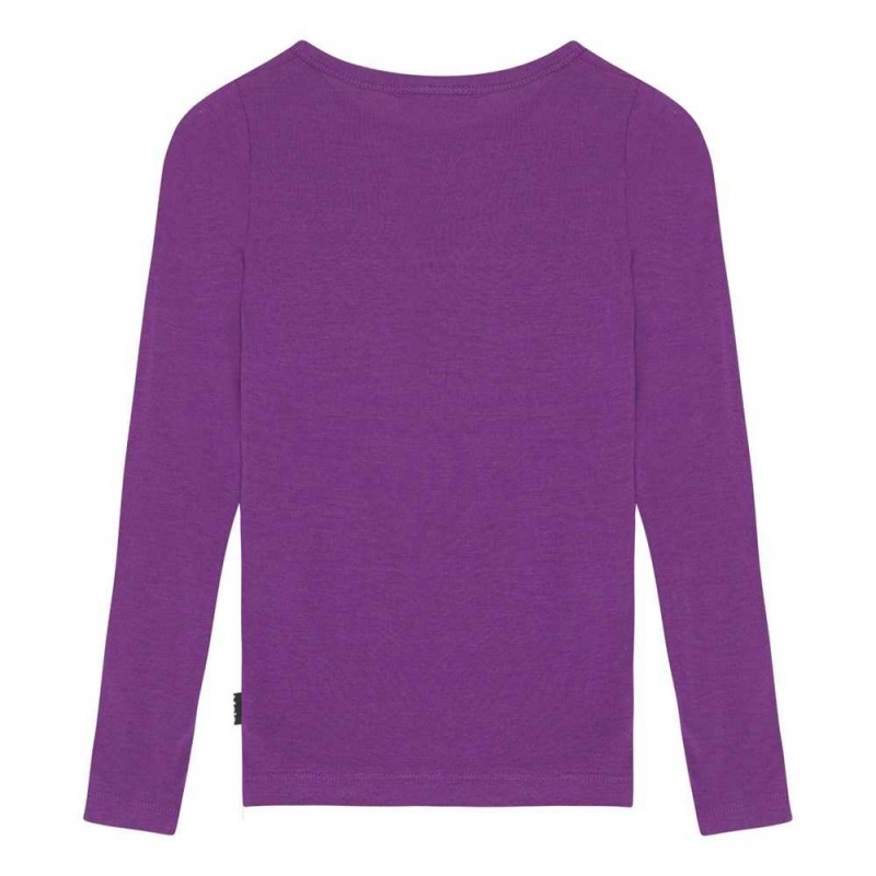 Molo Ruana Tytöille T Shirts Tops Purple Dusk | FI0000589