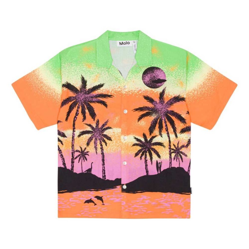 Molo Rui Pojille Shirts Alien Island | FI0000680