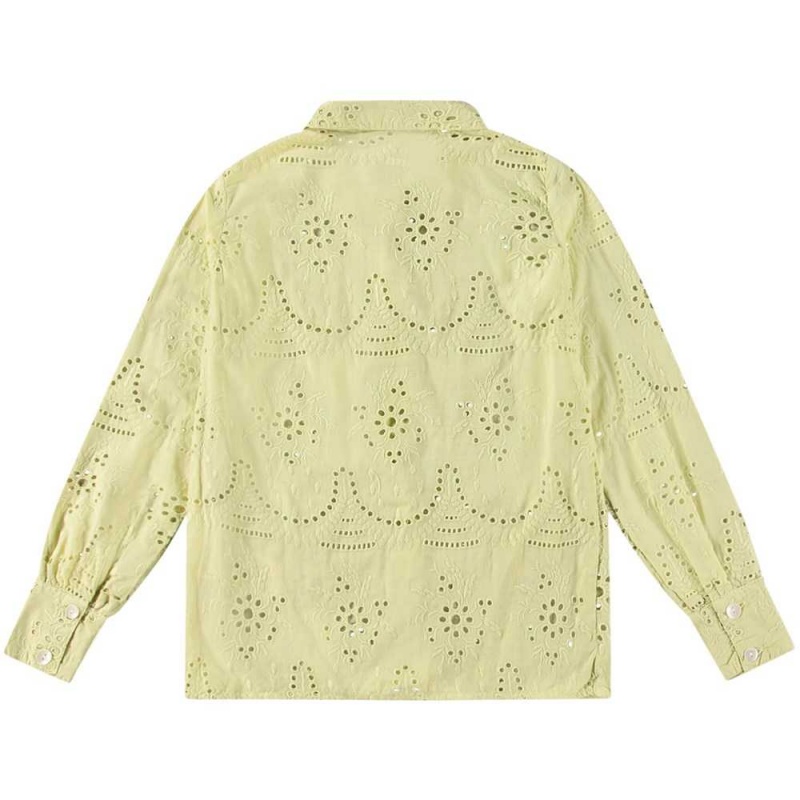 Molo Runa Tytöille Shirts Green Tea | FI0000386