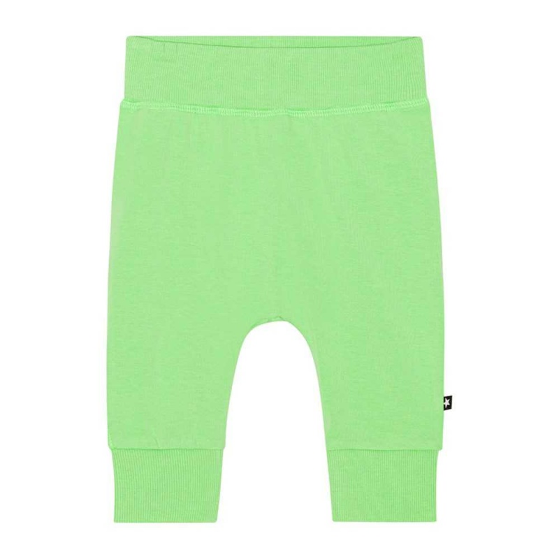 Molo Sammy Pojille Pants Jeans Grass Green | FI0001347