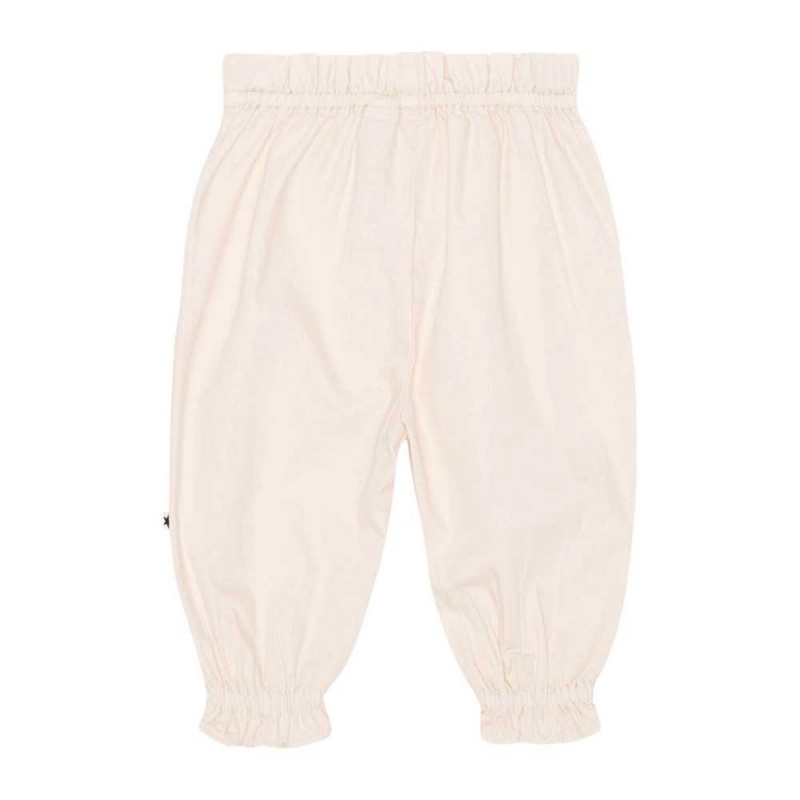 Molo Savannah Tytöille Pants Jeans Chambrey Sand | FI0001359