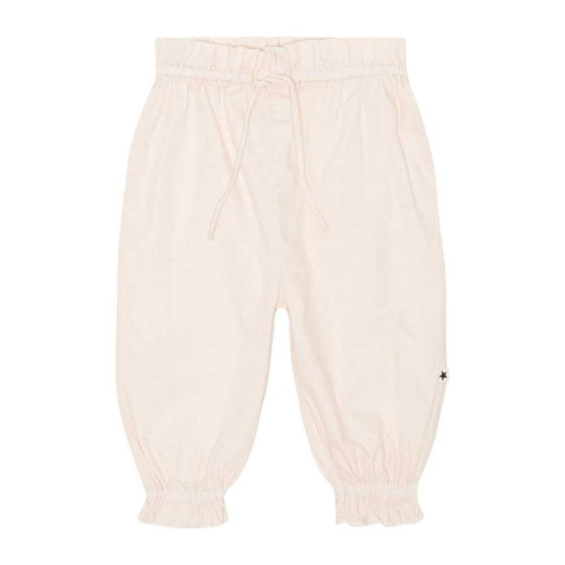 Molo Savannah Tytöille Pants Jeans Chambrey Sand | FI0001359