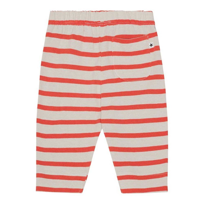 Molo Saxon Tytöille Pants Jeans Shell Red Stripe | FI0001389