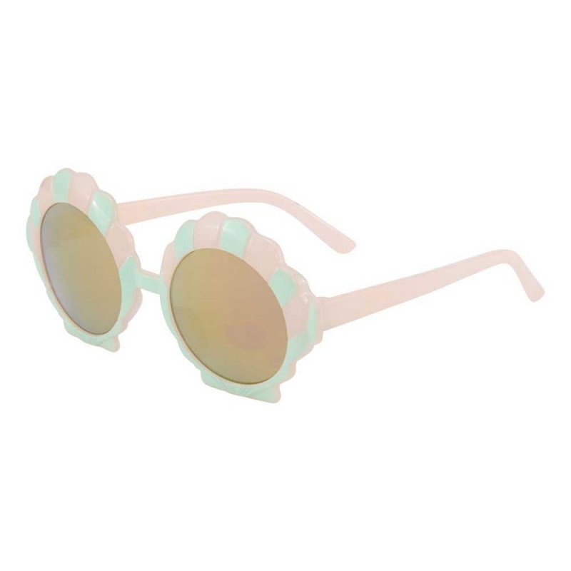 Molo Seashell Sunglasses Pale Pink | FI0001016