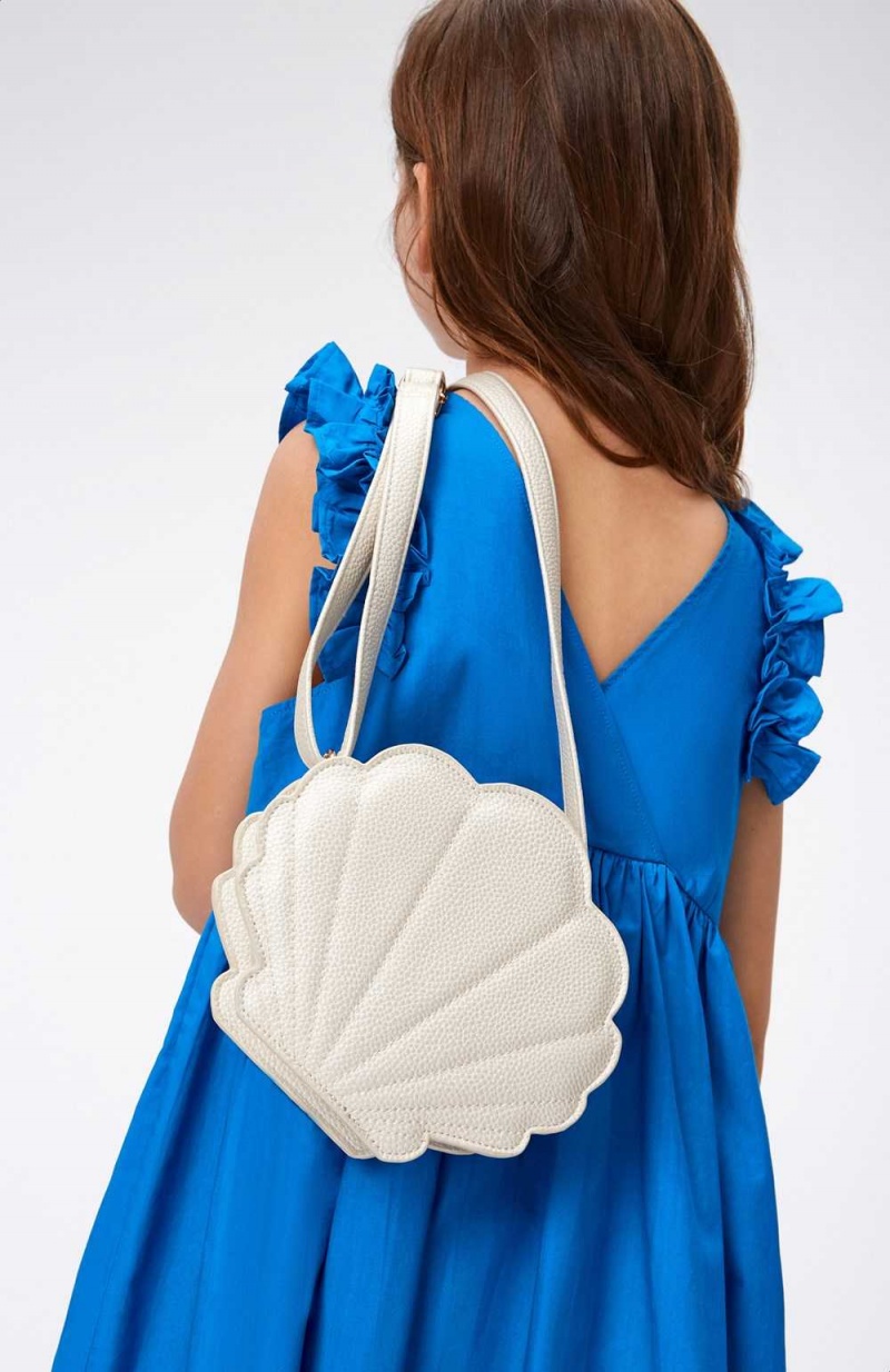 Molo Seashell bag Bags Mother Of Pearl | FI0000907