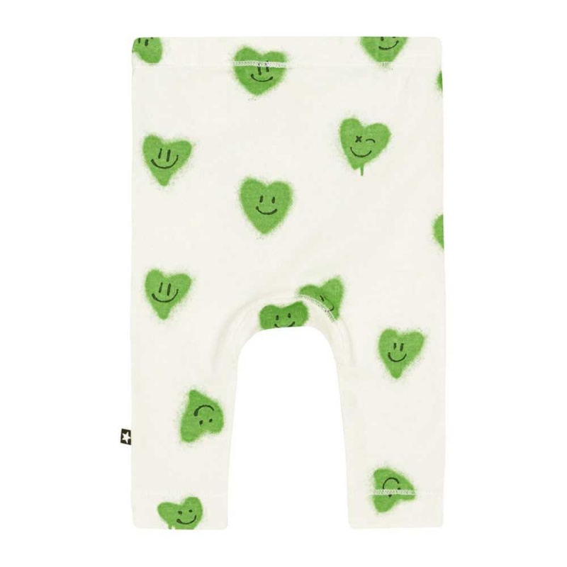 Molo Seb Tytöille Pants Jeans Hearts | FI0001370