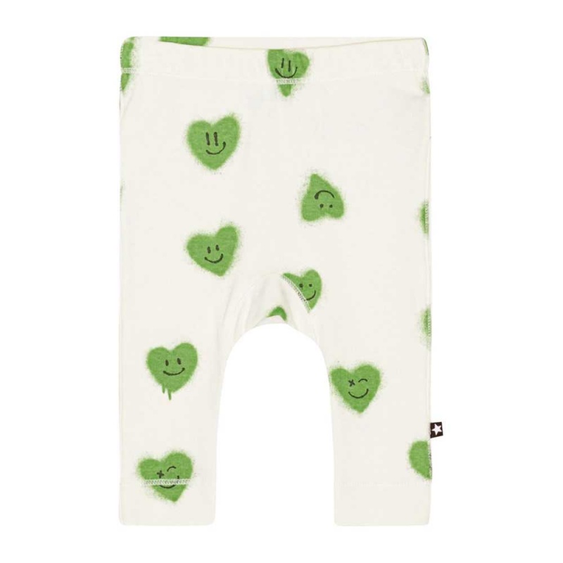 Molo Seb Tytöille Pants Jeans Hearts | FI0001370