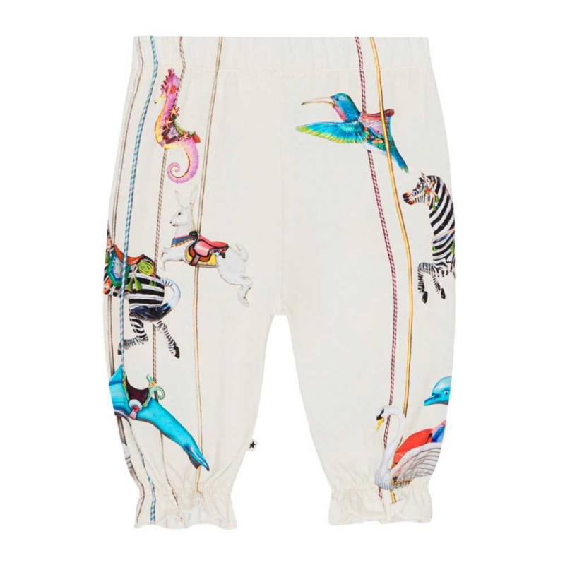 Molo Selena Tytöille Pants Jeans Carousel Pants | FI0001361