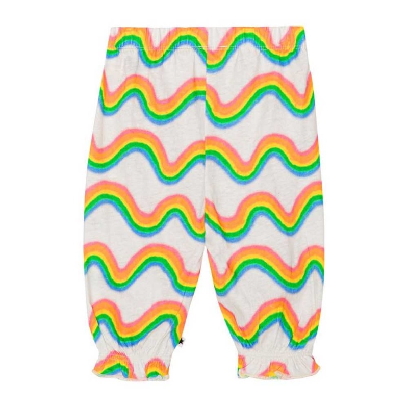 Molo Selena Tytöille Pants Jeans Rainbow Mini | FI0001368