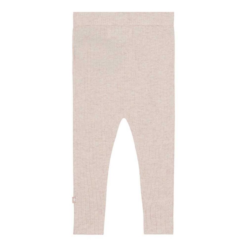 Molo Shadow Pojille Pants Jeans Rose Melange | FI0001354