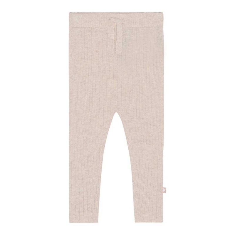 Molo Shadow Pojille Pants Jeans Rose Melange | FI0001354