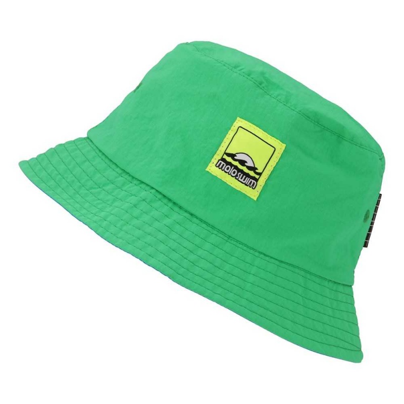 Molo Siks Hats & Caps Bright Green | FI0000934