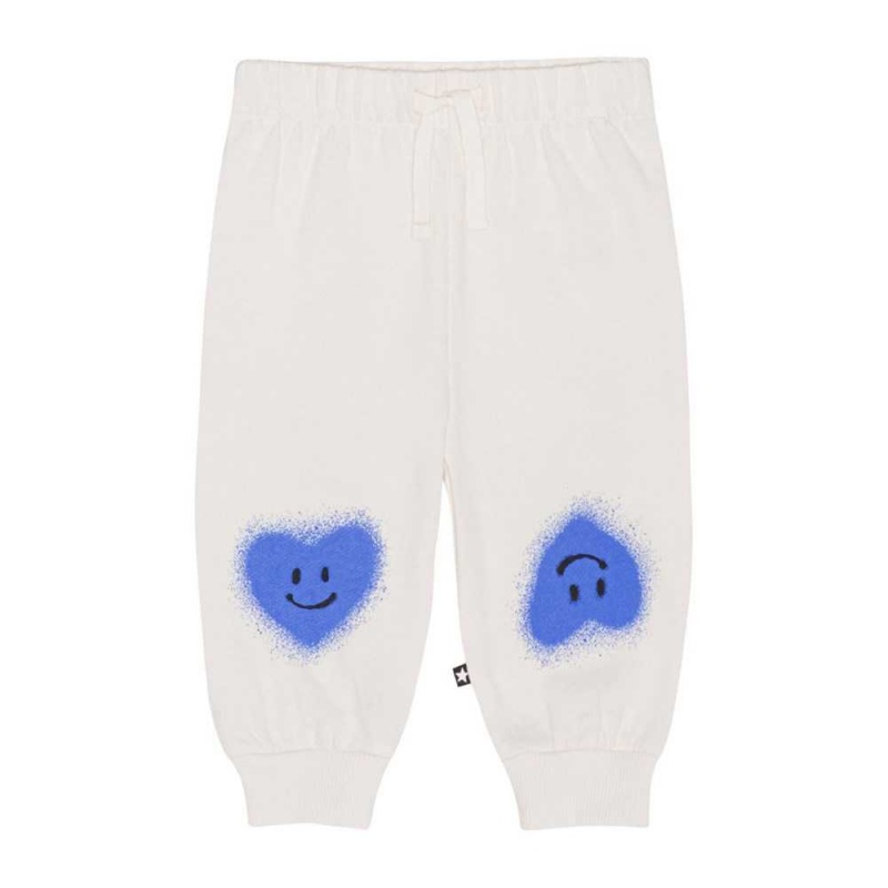 Molo Simeon Pojille Pants Jeans Blue Heart | FI0001334